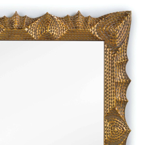Tramp Art Mirror